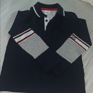 Hugo boss little boys polo